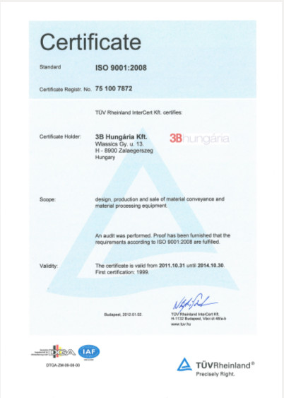 Сертификат 3Bhungaria-2