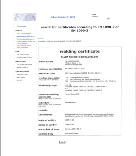 Сертификат 3Bhungaria-8